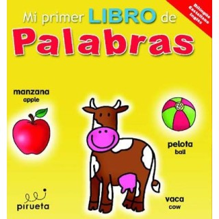 Mi primer libro de palabras. Bilingüe Castellano-Inglés